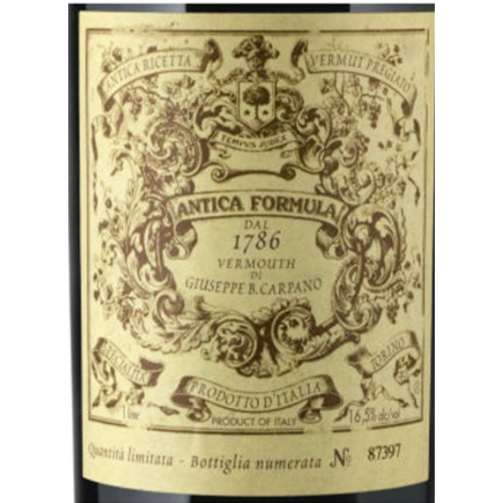 Sella Antica Antica Formula Sweet Vermouth 750mL