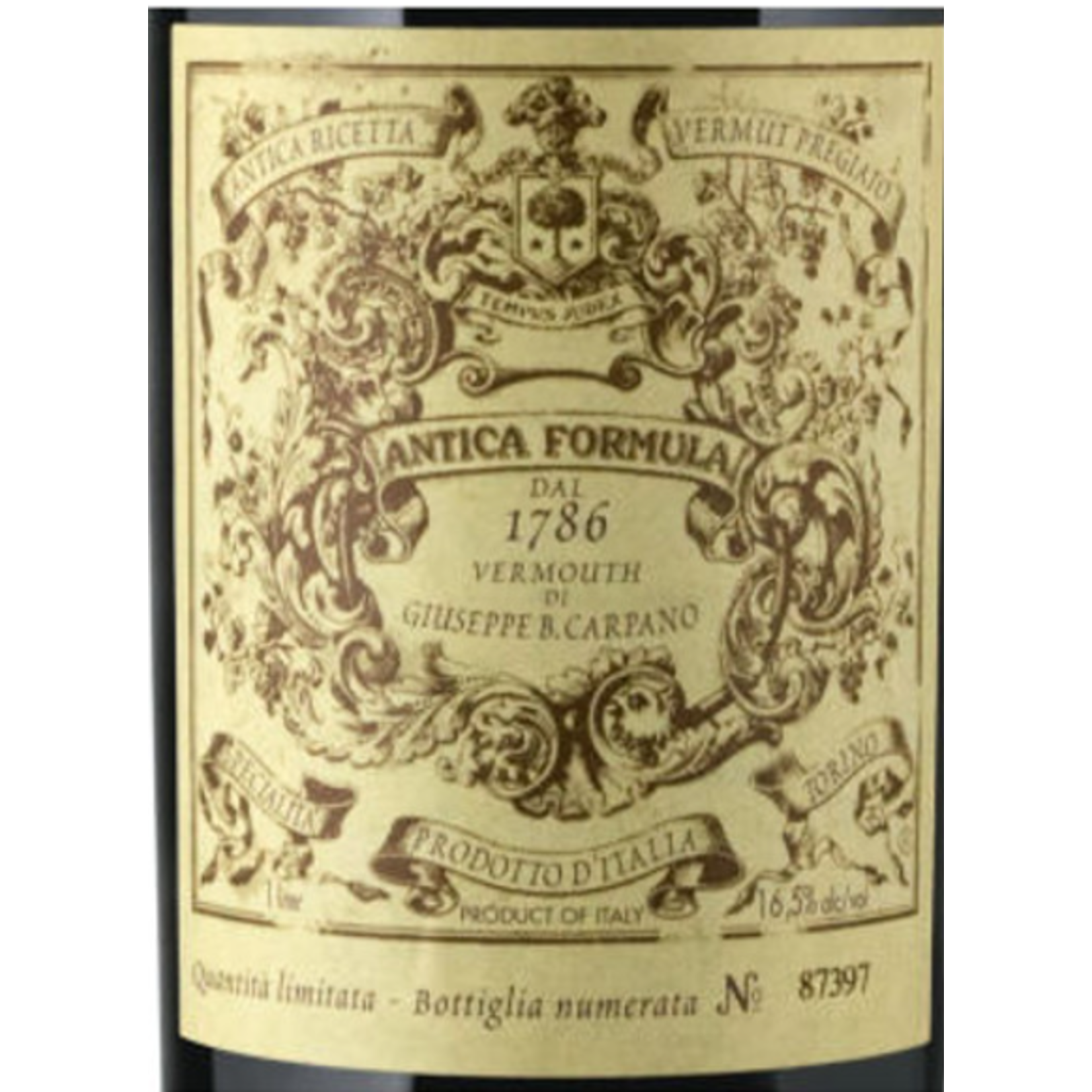 Sella Antica Carpano Vermouth Antica 750 ml