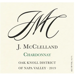 J. McClelland J McClelland Chardonnay Oak Knoll District 2019,  Napa  California