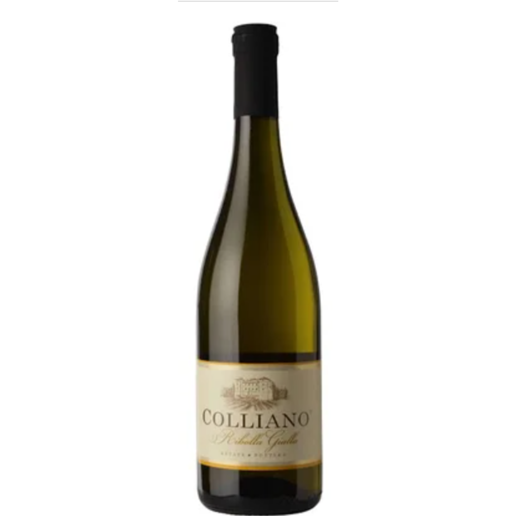 Colliano Colliano Estate Bottles 2019 Ribolla Gialla,  Slovenia