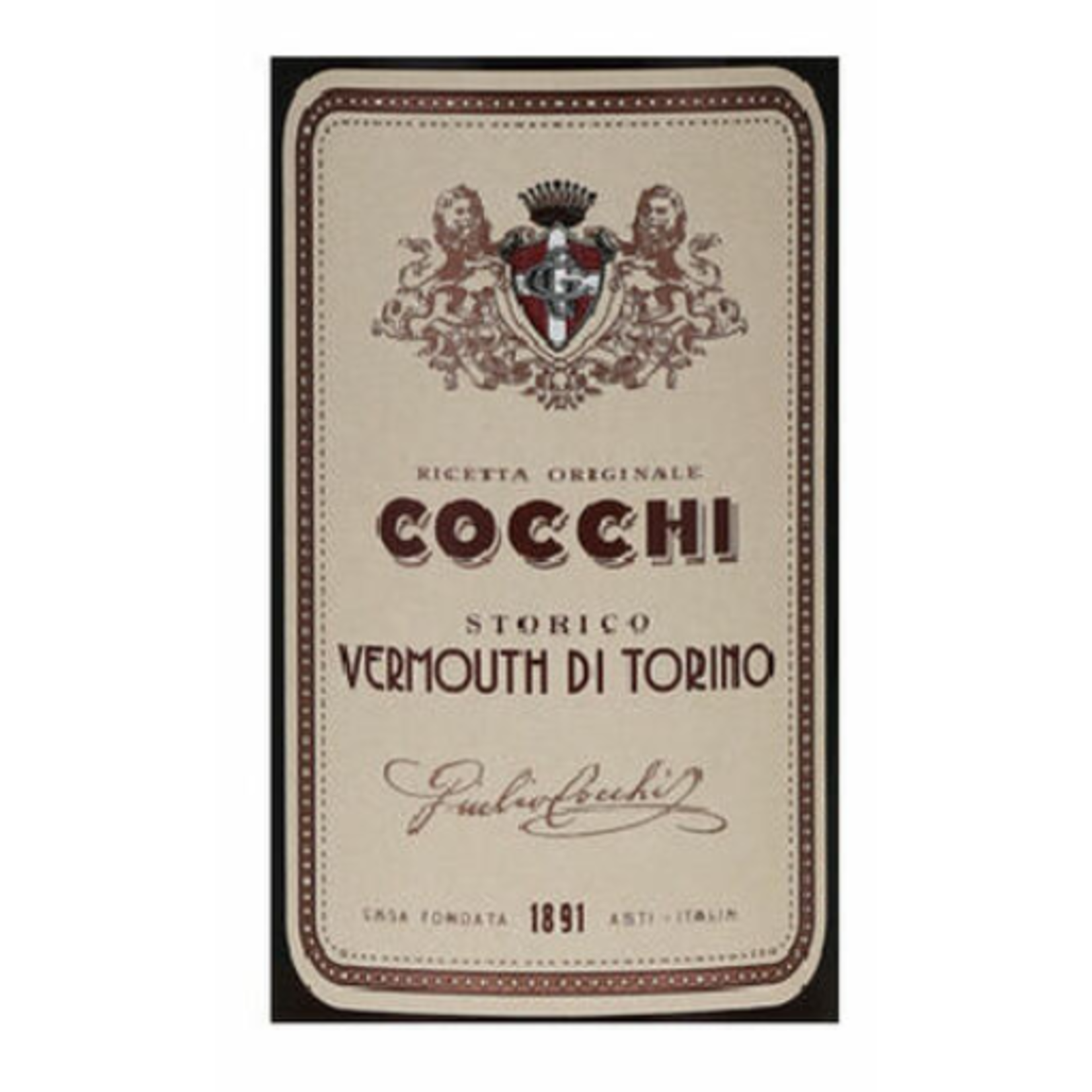 Cocchi Cocchi Storico Vermouth di Torino,  Italy 750 ml