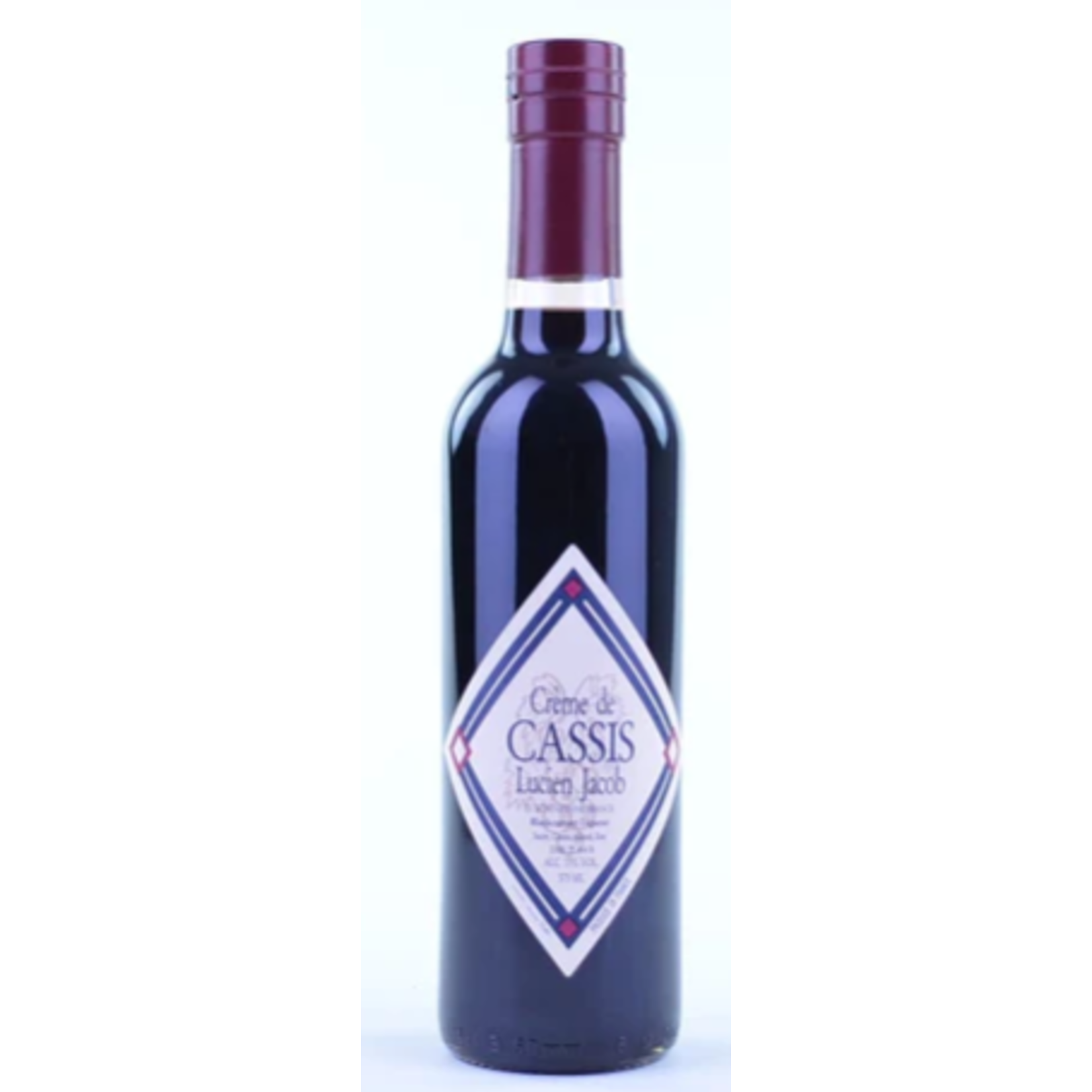 Lucien Jacob Creme de Cassis, Domaine Lucien Jacob Blackcurrent Liquor 375 ml