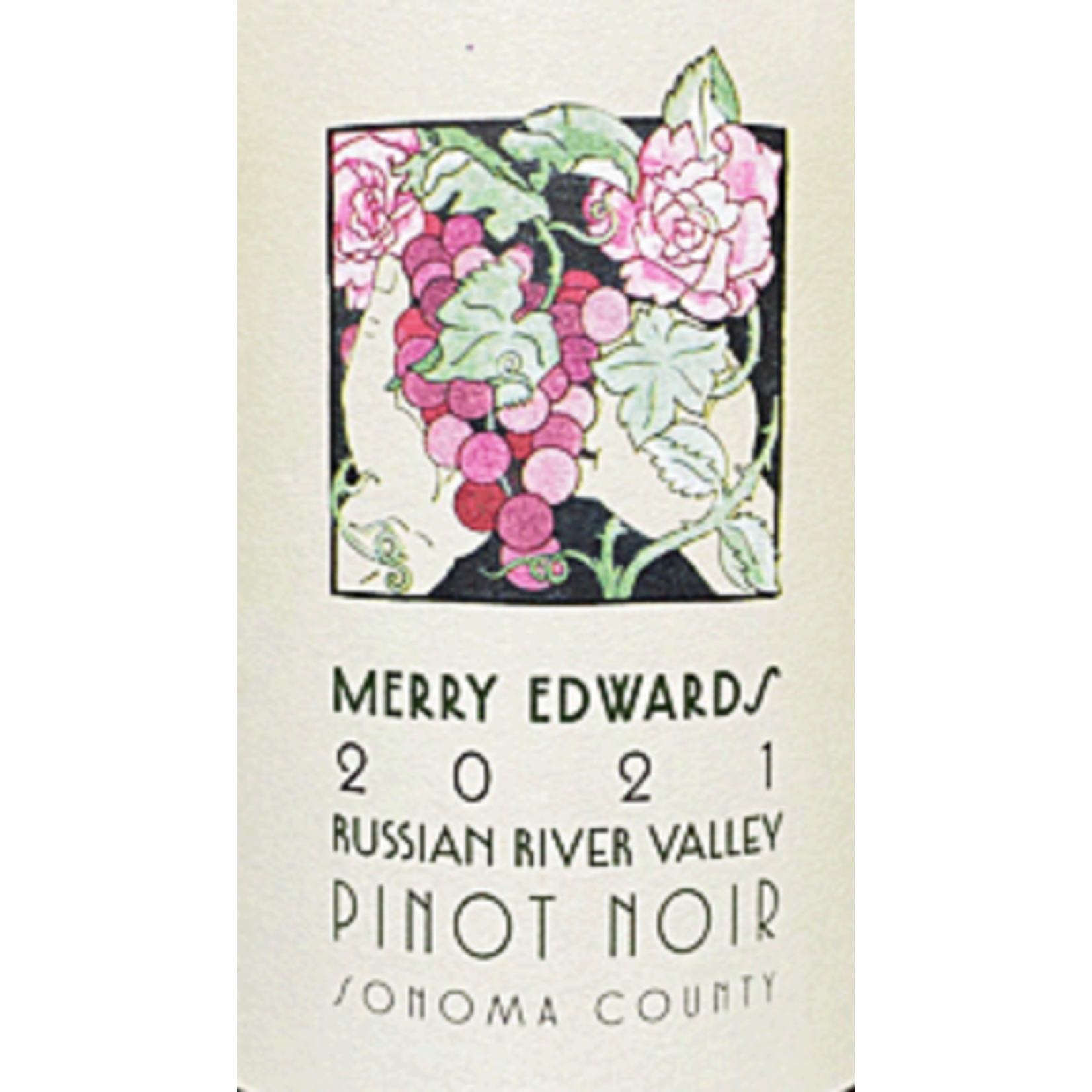 Merry Edwards Merry Edwards Pinot Noir 2021 Russian River Valley