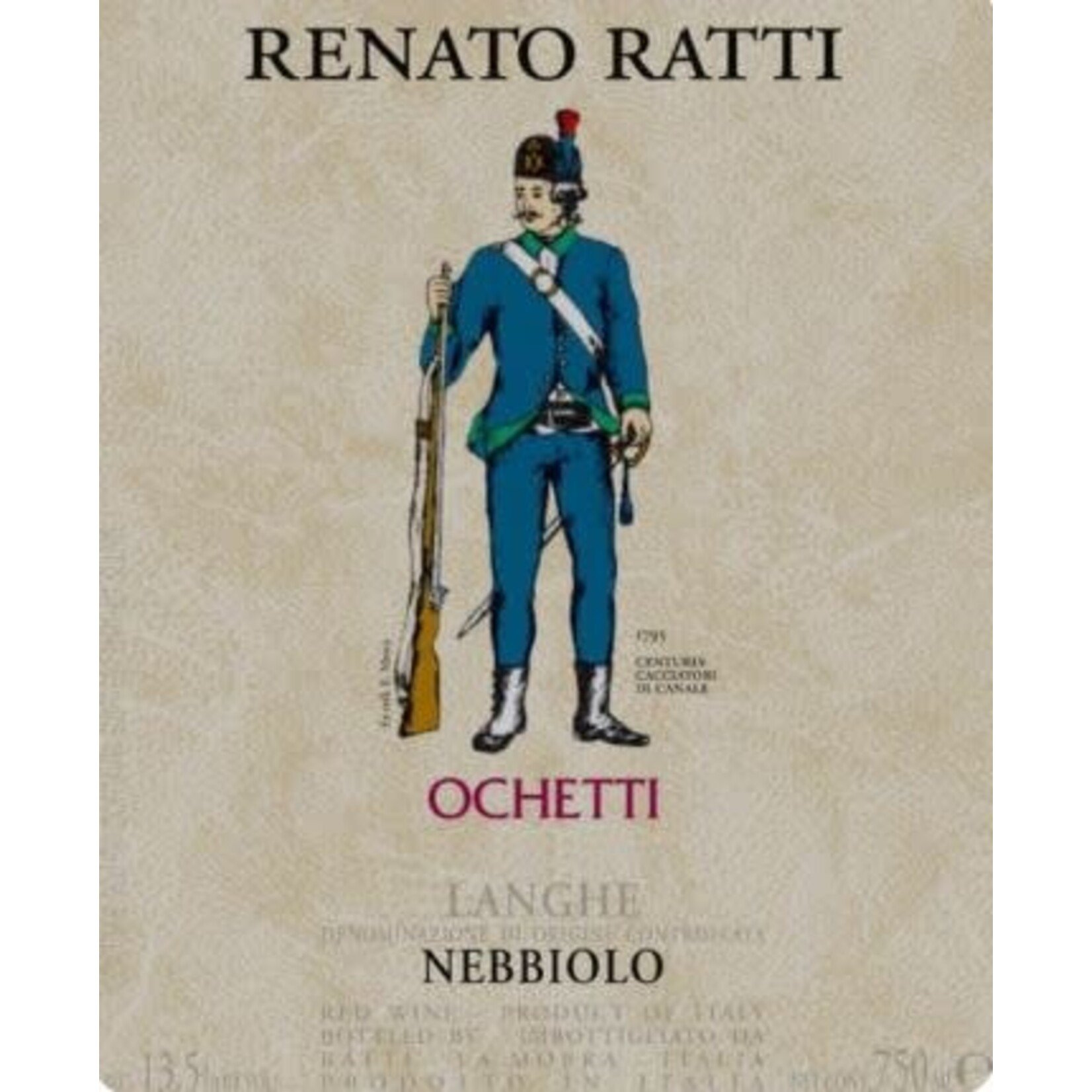 Ratti La Morra Ratti Ochetti Nebbiolo 2021  Italy