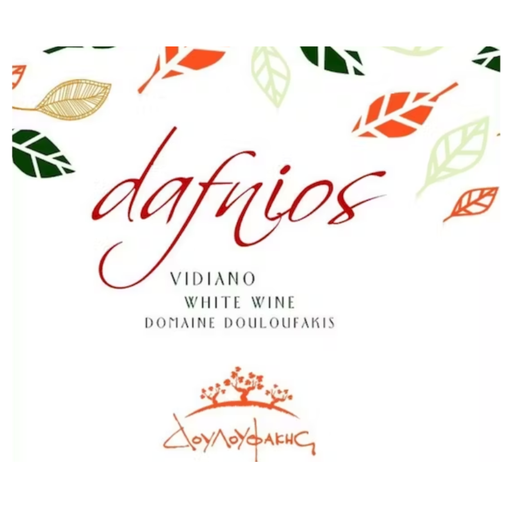Domaine Douloufakis - Dafnios Vidiano White 2021
