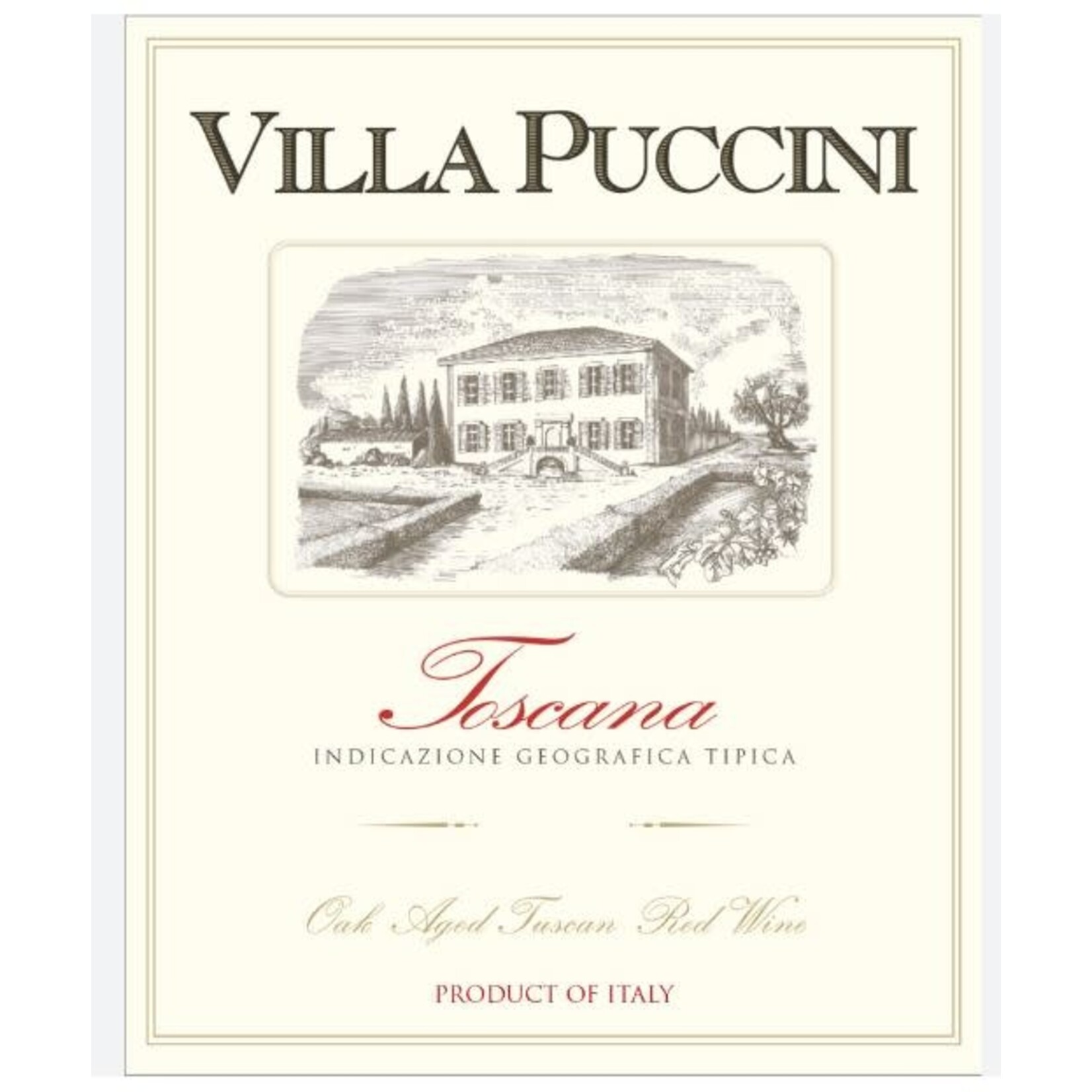 Villa Puccini Toscana Rosso 2017