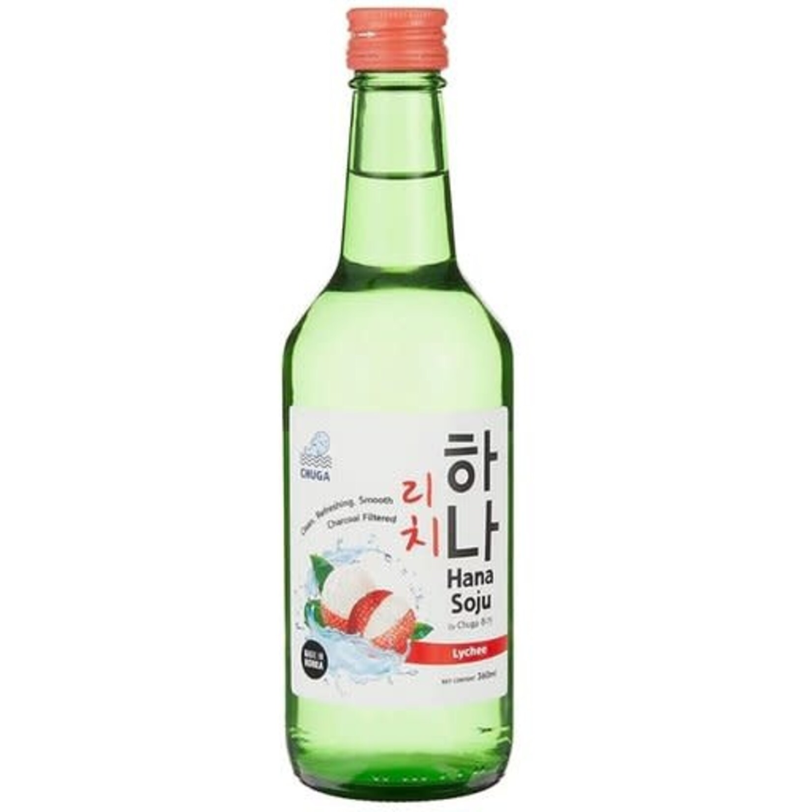 Han Jan Lychee 375 ml Korea