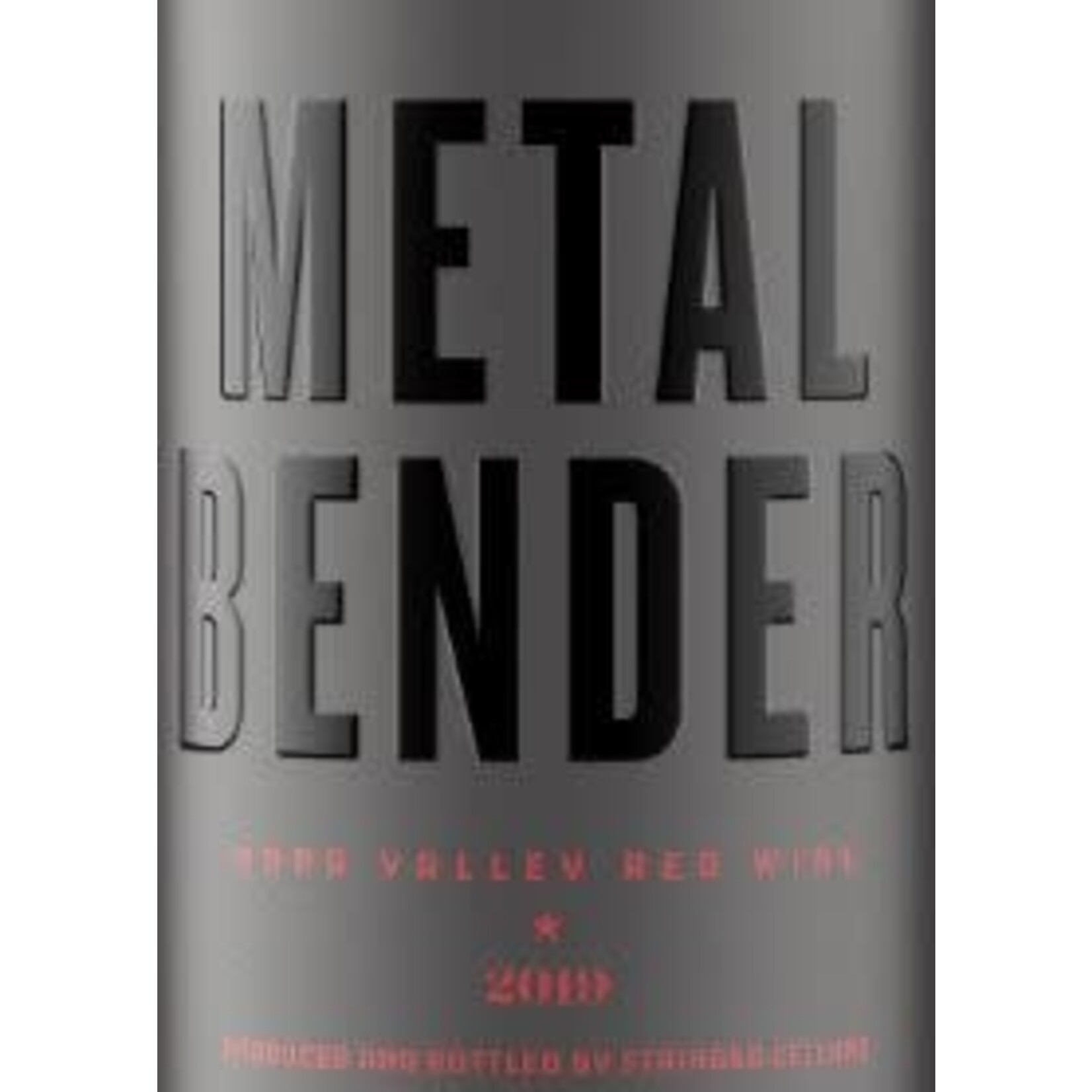 Metal Bender Napa Valley Red Wine 2019