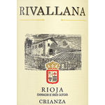 Bodegas Ondarre Rivallana Crianza Rioja 2020  Spain