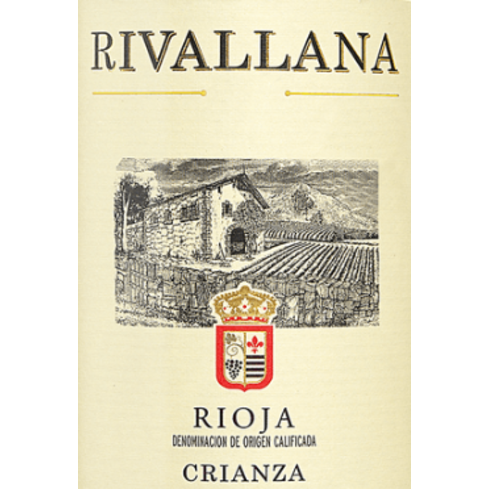 Bodegas Ondarre Rivallana Crianza Rioja 2021  Spain