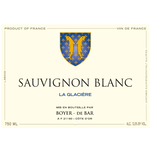 Boyer de Bar Sauvignon Blanc 'La Glaciere' 2022  France