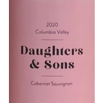 Daughters & Sons Daughters & Sons Cabernet Sauvignon 2020  Washington