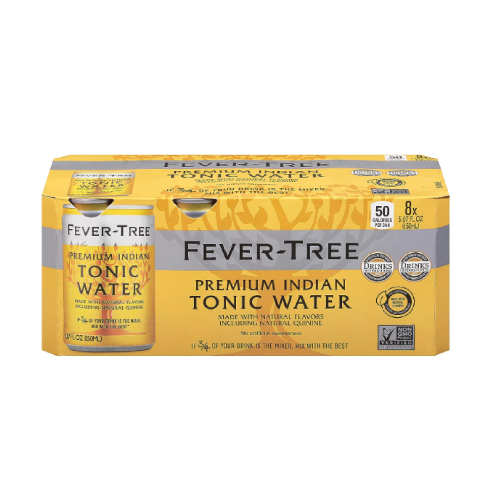 Fever-Tree Fever-Tree Premium Indian Tonic Water 5.07oz - CASE