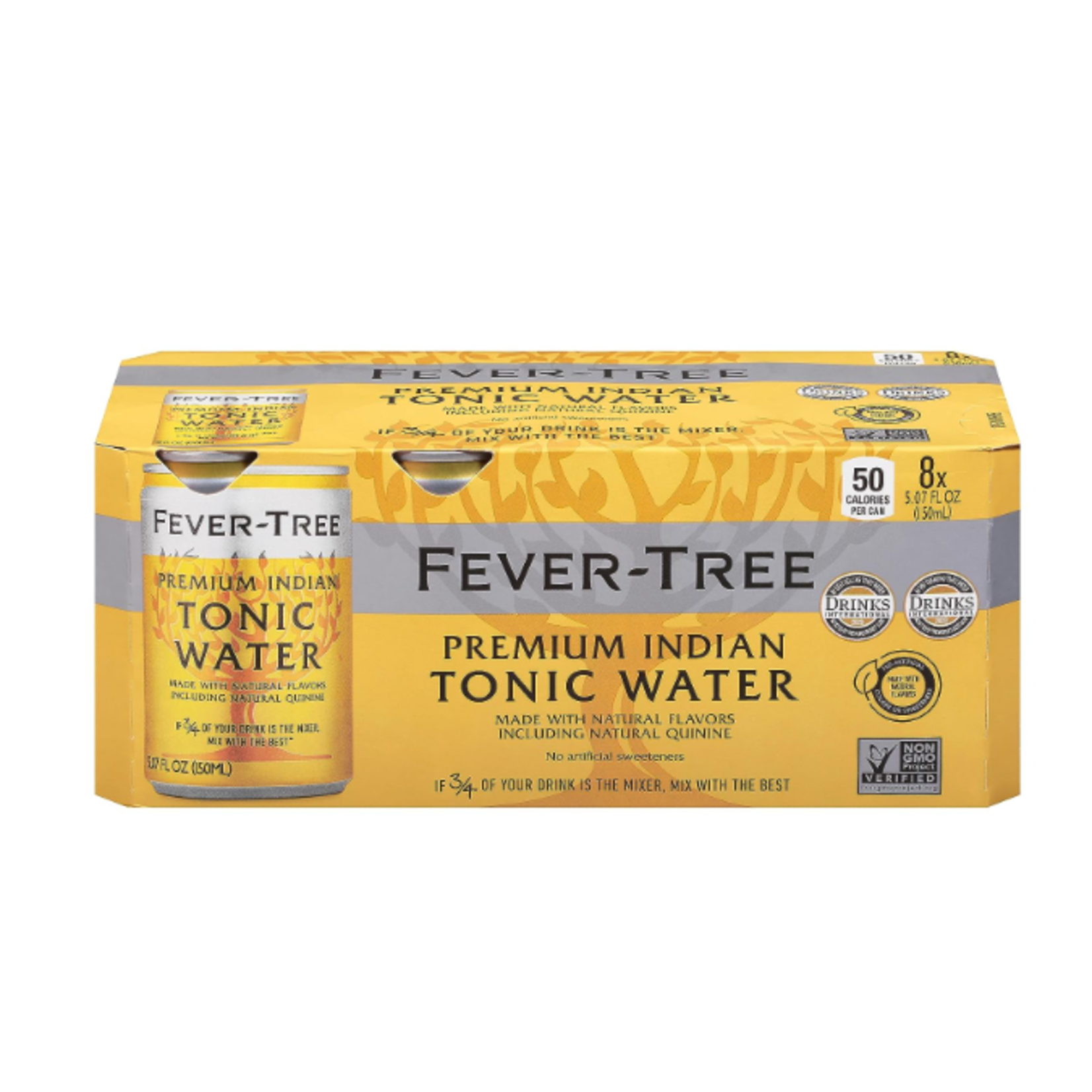 Fever-Tree Fever-Tree Premium Indian Tonic Water 8 pack 5.07 fl oz