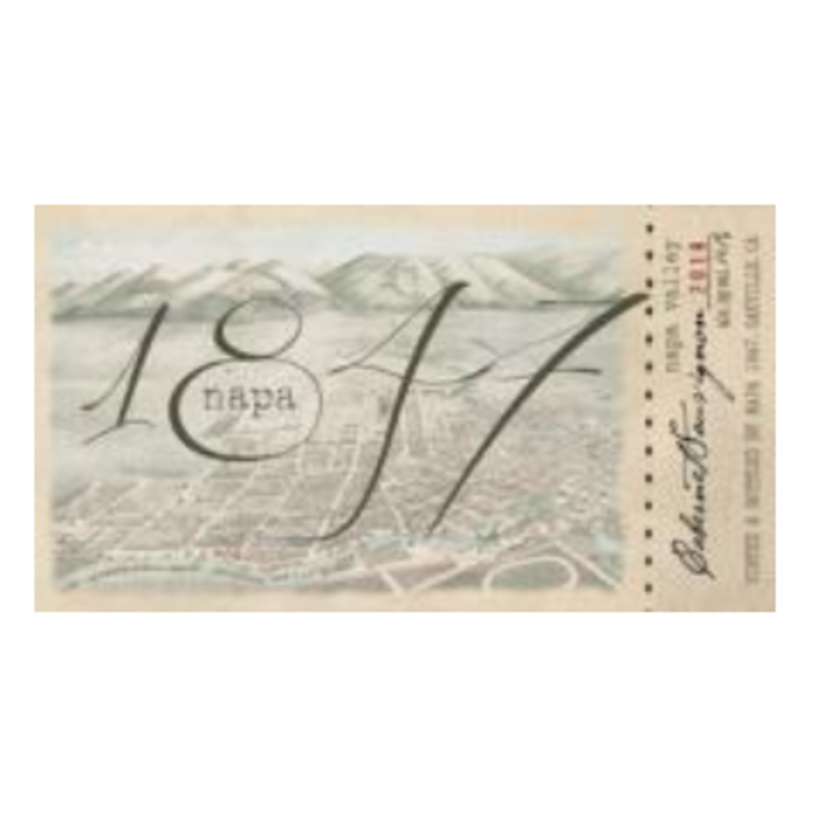 1847 Napa Pozzan Cabernet Sauvignon 2021  Napa California