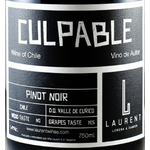 Vina Laurent Culpable Red Pinot Noir Valle de Itata 2022  Chile