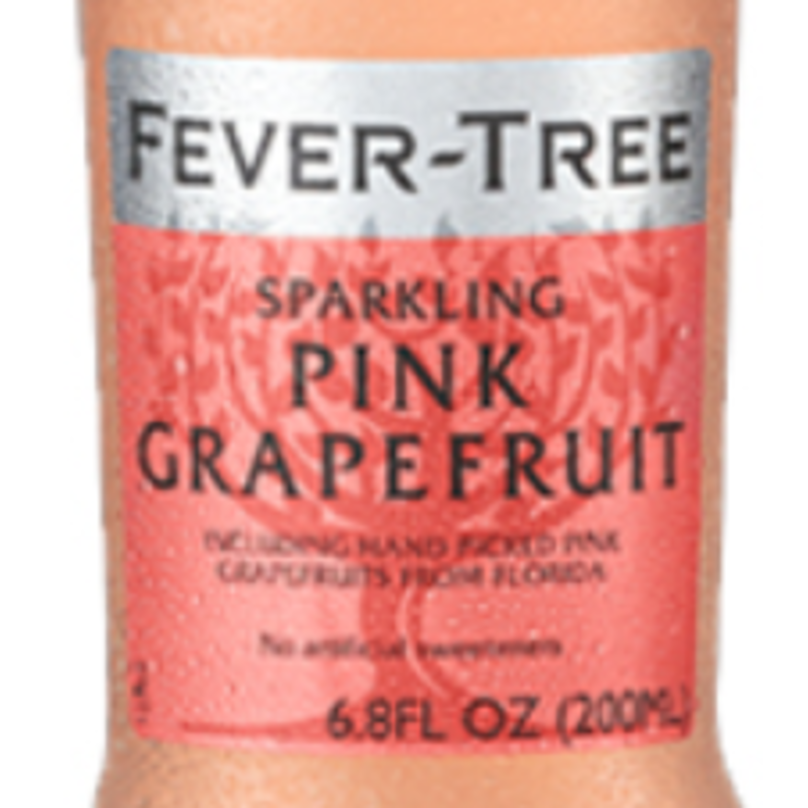 Fever-Tree Fever-Tree Sparkling Pink Grapefruit 16.9oz - BOTTLE