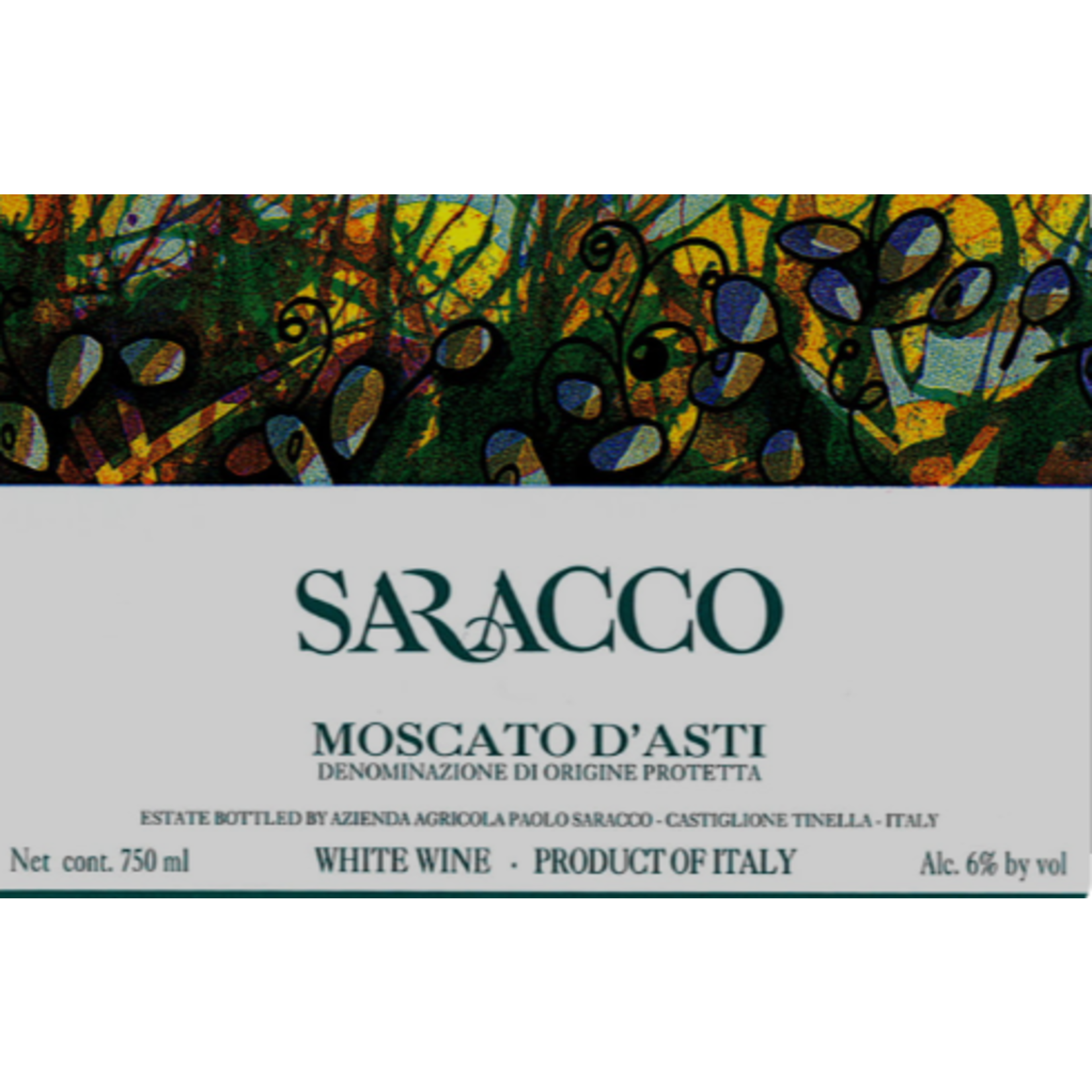 Saracco Saracco Moscato d'Asti 2025
