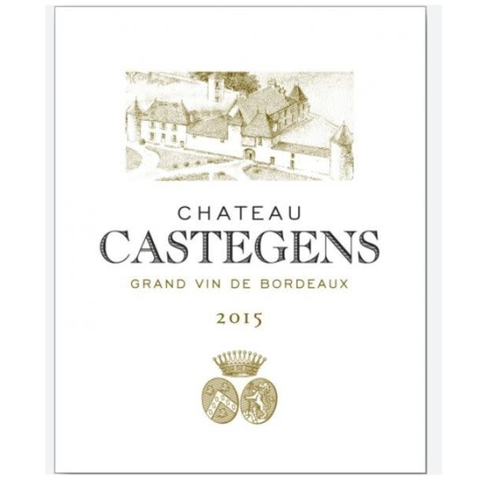 Chateau Castegens Chateau Castegens Castillon Grand Vin De Bordeaux 2018