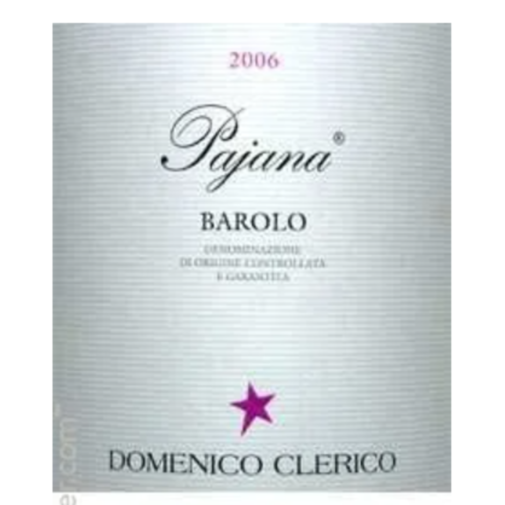 Domenico Clerico Domenico Clerico Pajana Barolo 2018 Piedmont, Italy