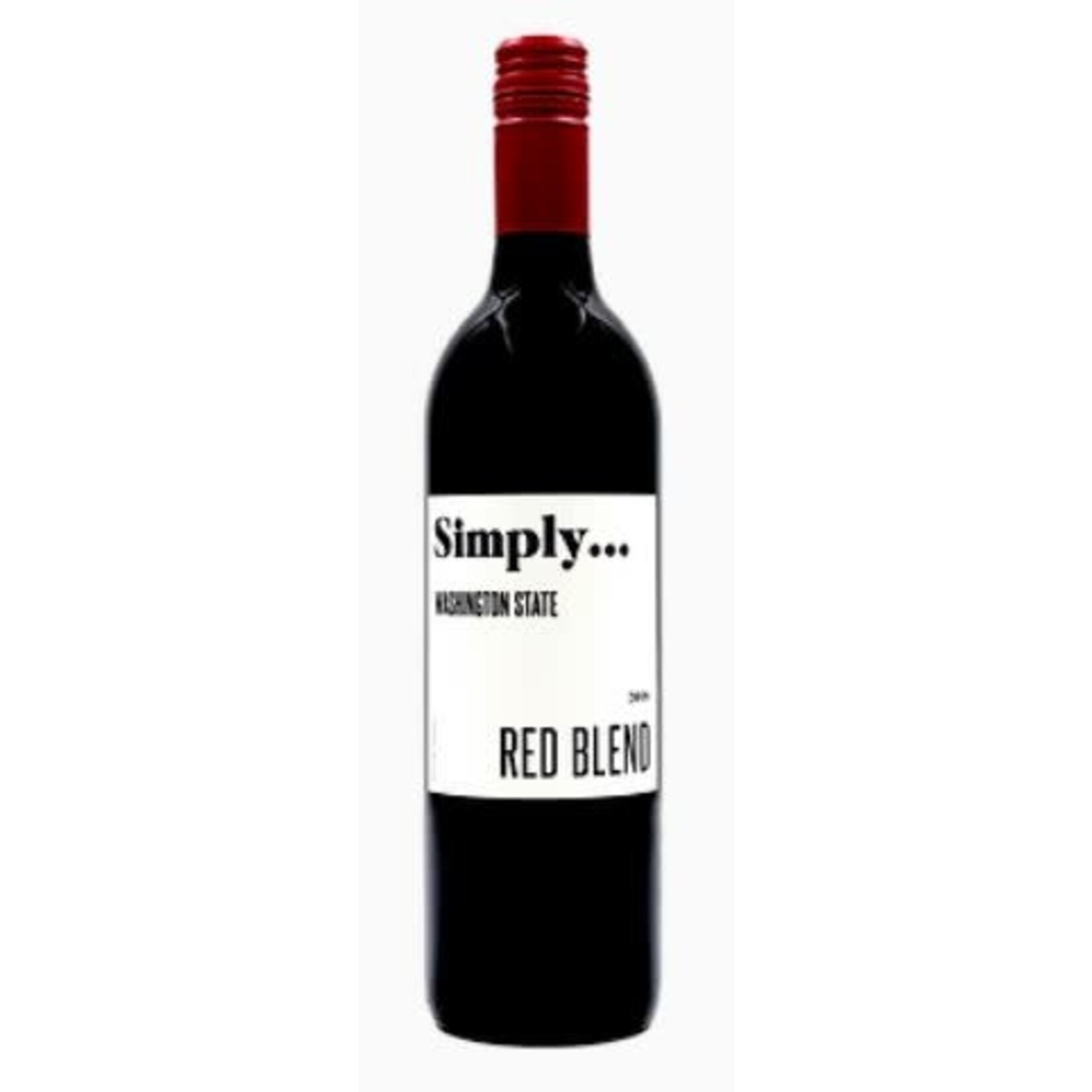 Milbrandt Vineyards Simply Red Blend  2020 Washington
