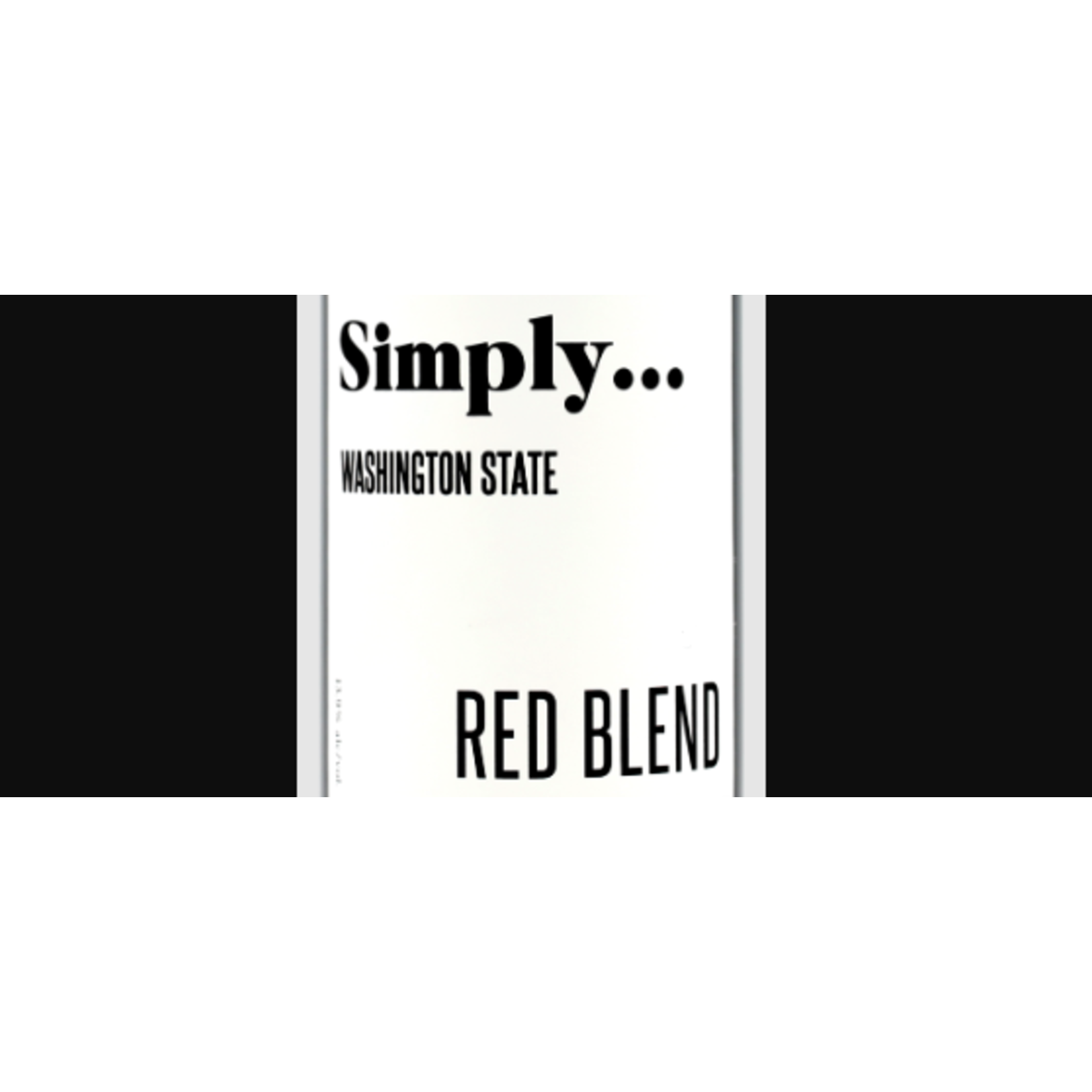 Milbrandt Vineyards Simply Red Blend  2020 Washington