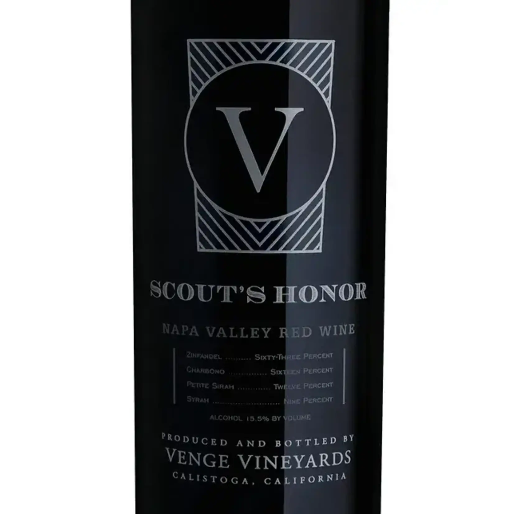 Venge Scout's Honor Red Blend 2022
