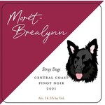 Moret-Braelynn Stray Dogs Central Coast Pinot Noir by Moret-Brealynn 2021