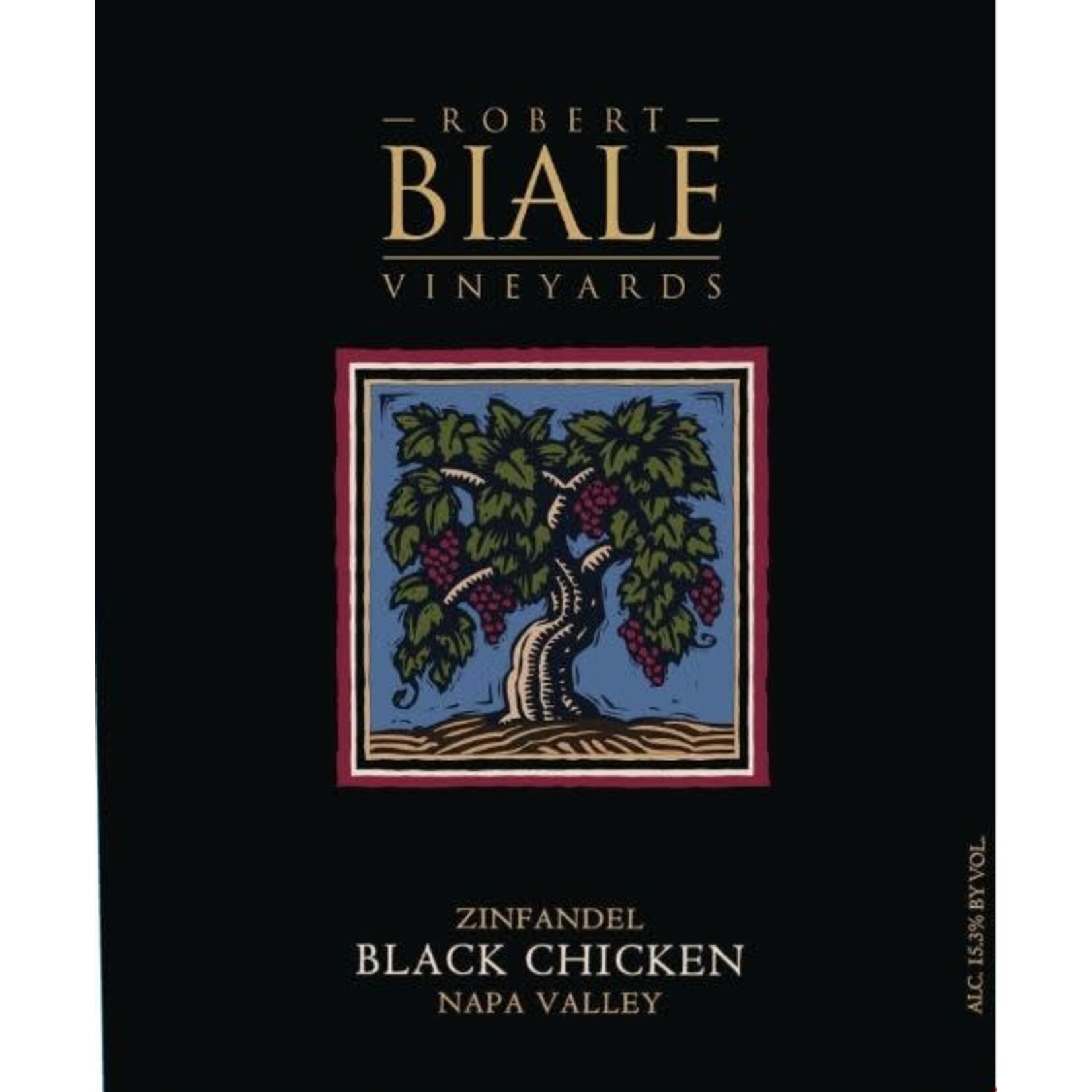 Robert Biale Vineyards 2021 Black Chicken Zinfandel