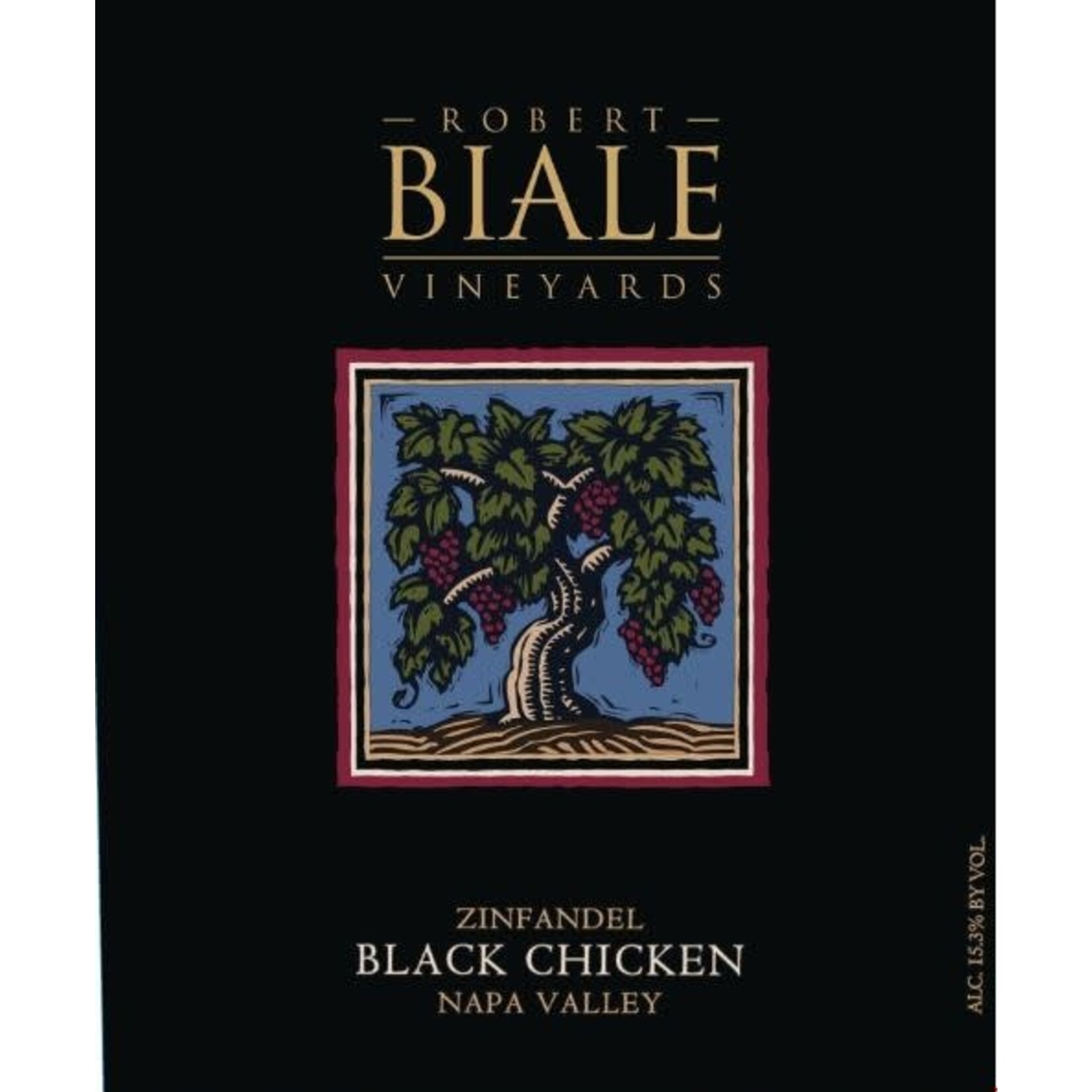 Robert Biale Vineyards 2022 Black Chicken Zinfandel
