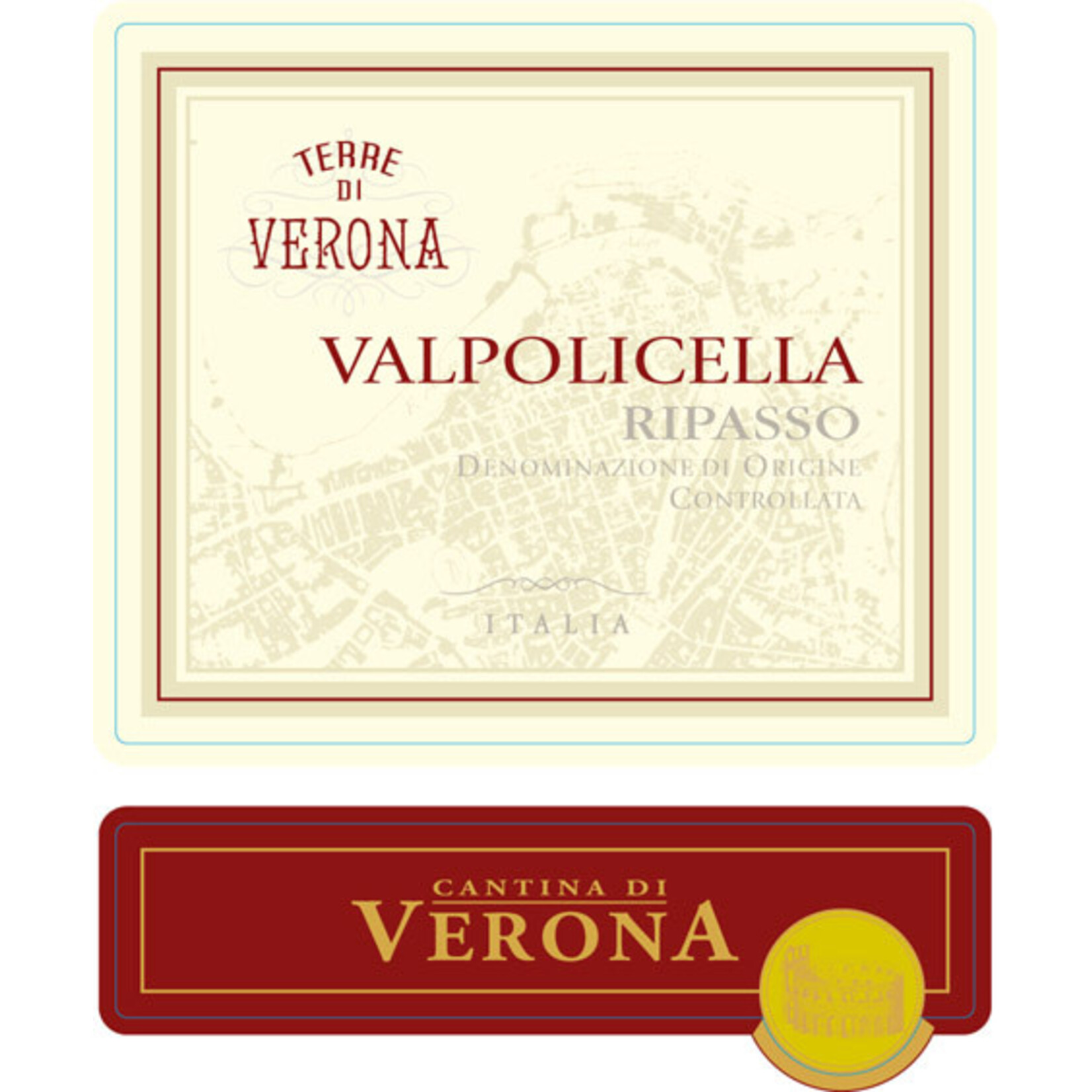 Terre di Verona Terre di Verona "Valpolicella Ripasso Superiore" 2019