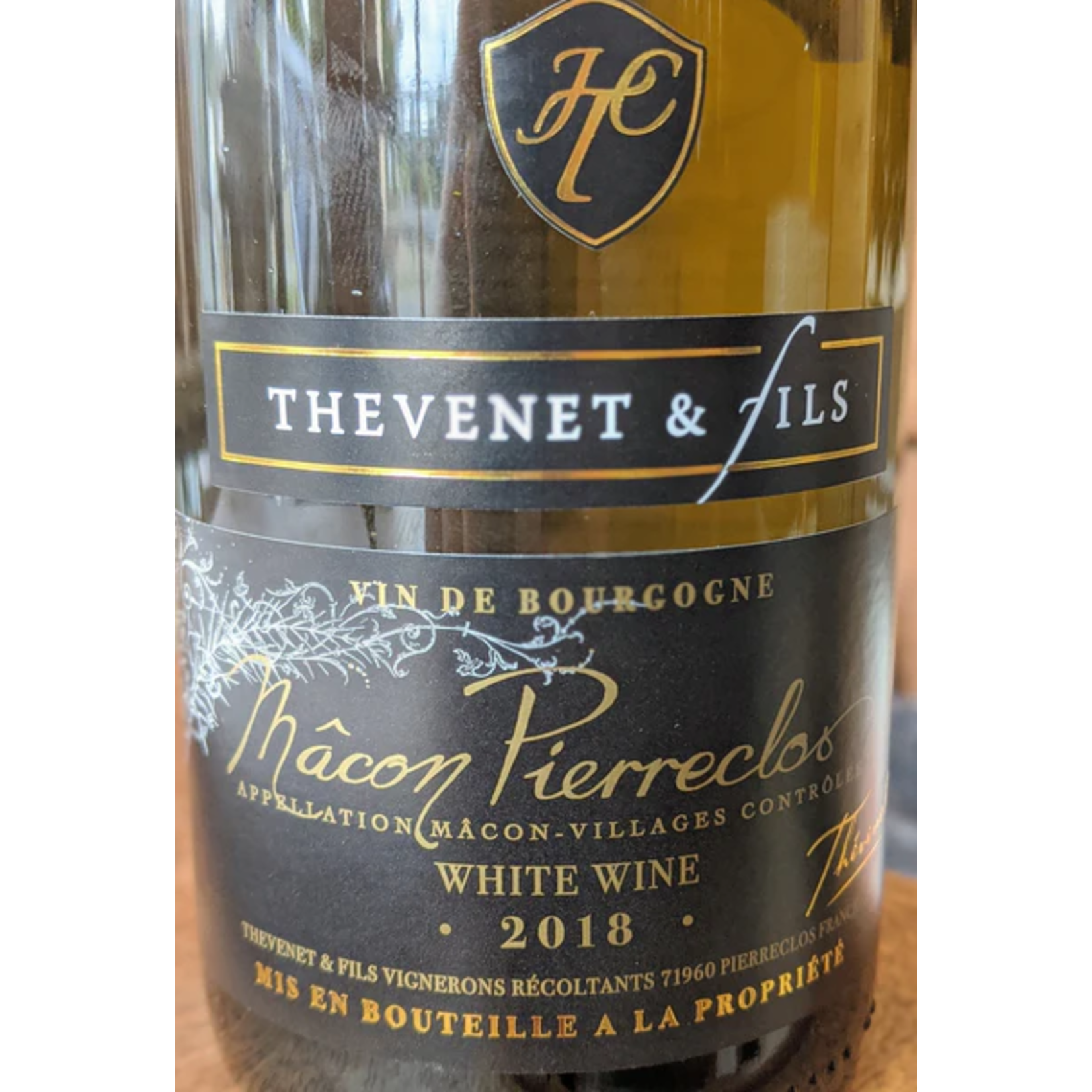 Thevenet & Fils Thevenet & Fils Macon Pierreclos 2021, Burgundy, France
