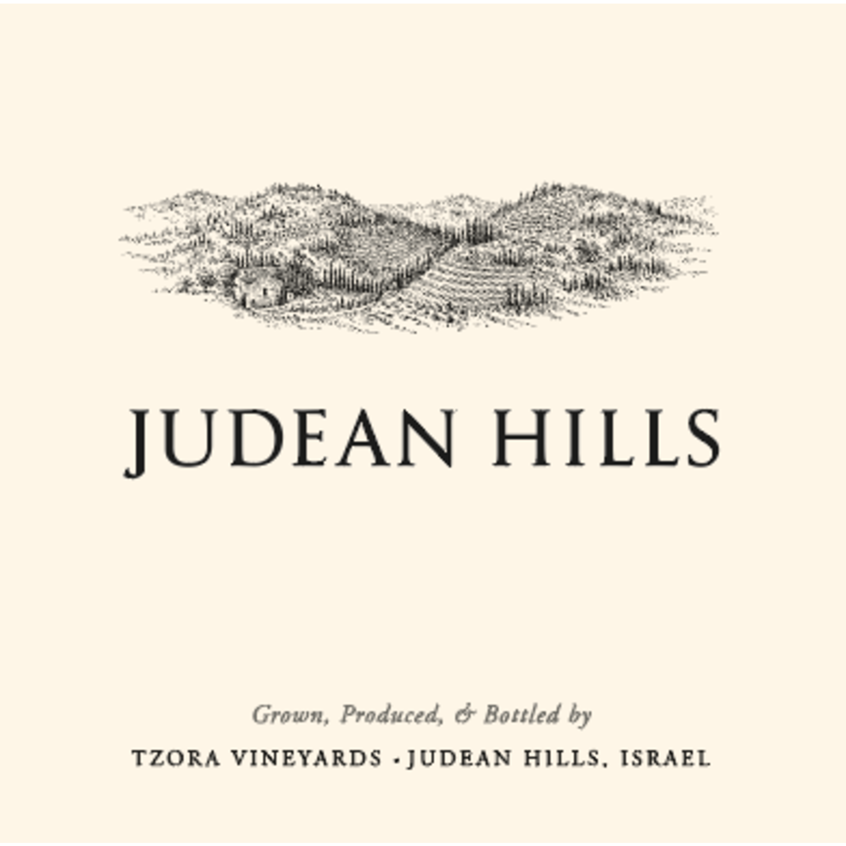 Tzora Vineyards Tzora Vineyards Judean Hills Blanc (Chard/Sauv Blanc)  Israel