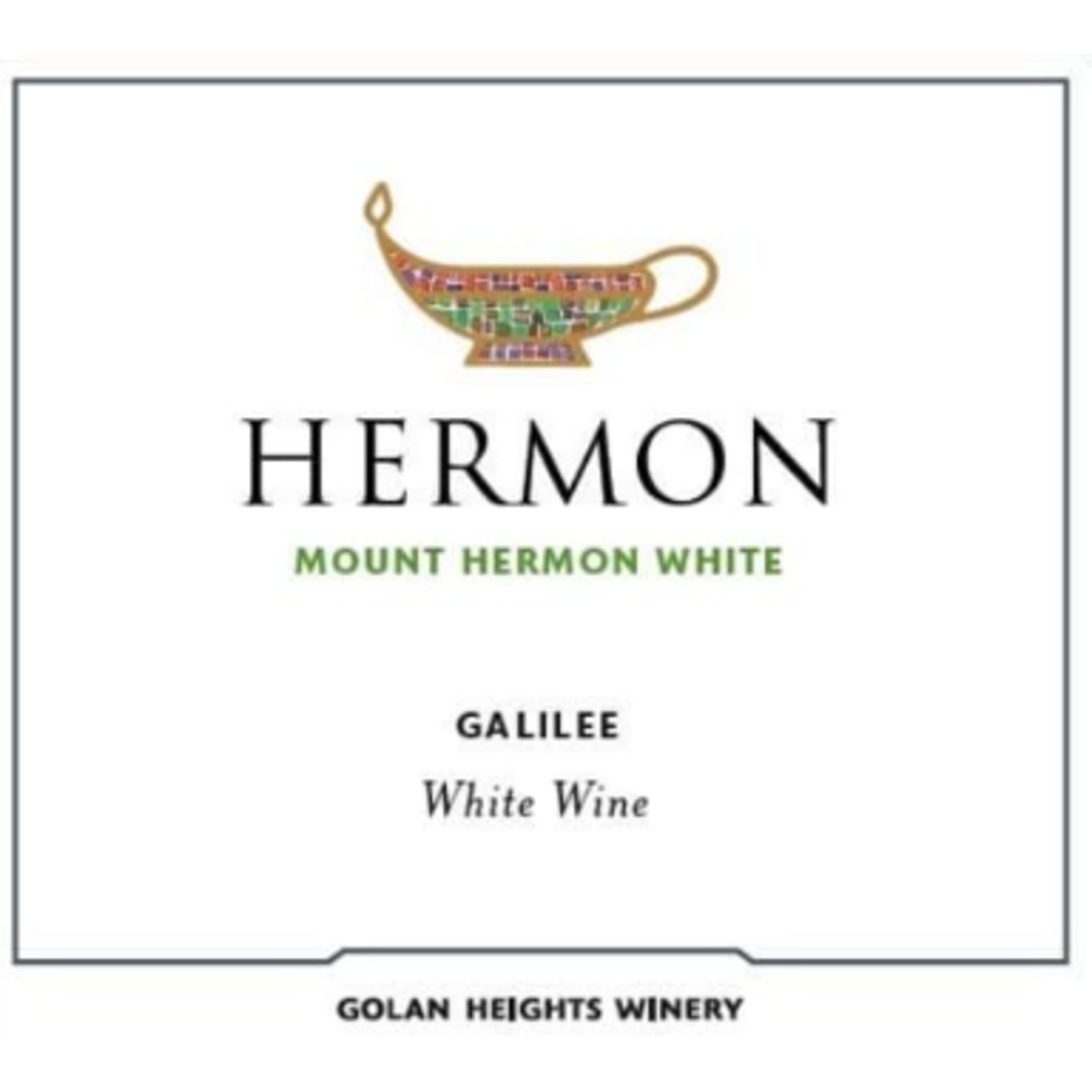 Golan Heights Winery Hermon White Wine 2023 Galilee Kosher
