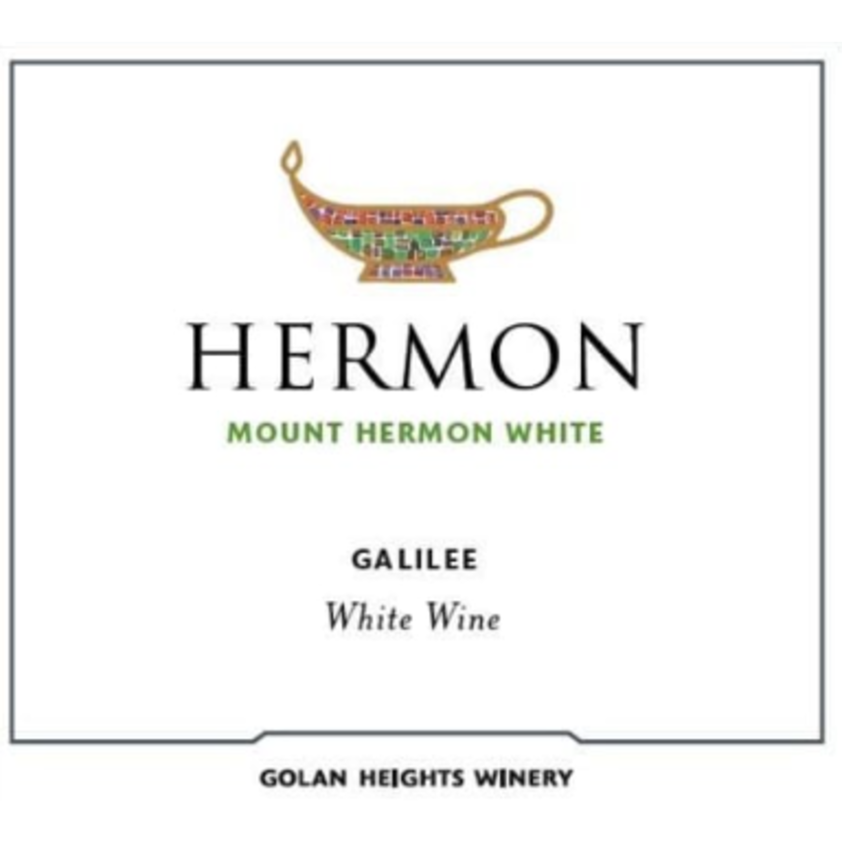 Golan Heights Winery Yarden Mount Hermon White 2021 Kosher