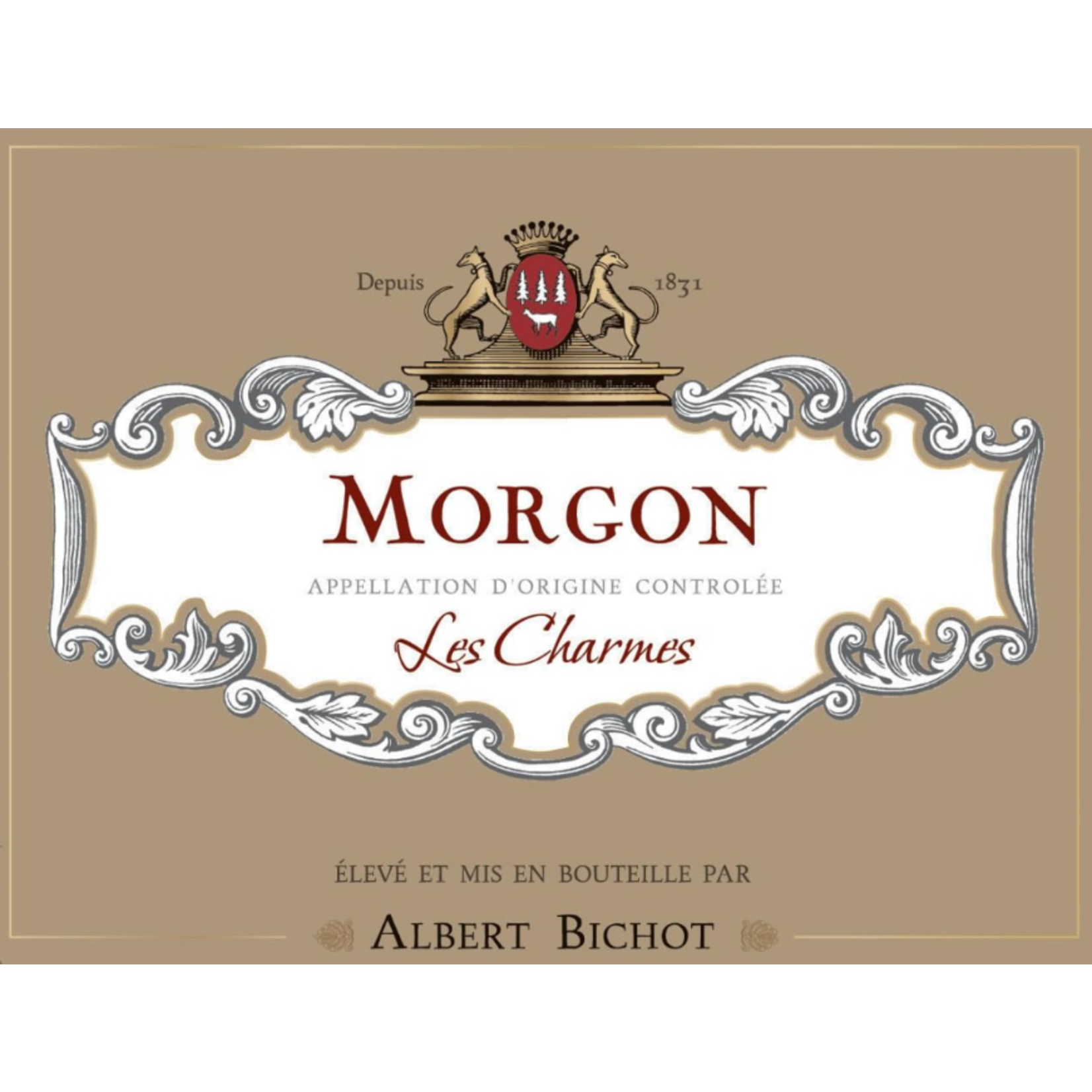 Albert Bichot Albert Bichot Les Charmes Morgon Rouge 2018 Beaujolais, France