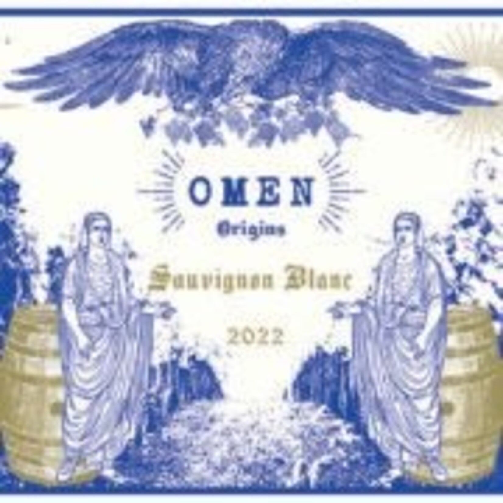 Omen OMEN Origins Sauvignon Blanc 2022  Sacramento  California