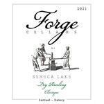 Forge Forge Cellars Dry Riesling Classique 2021 Seneca Lake  New York