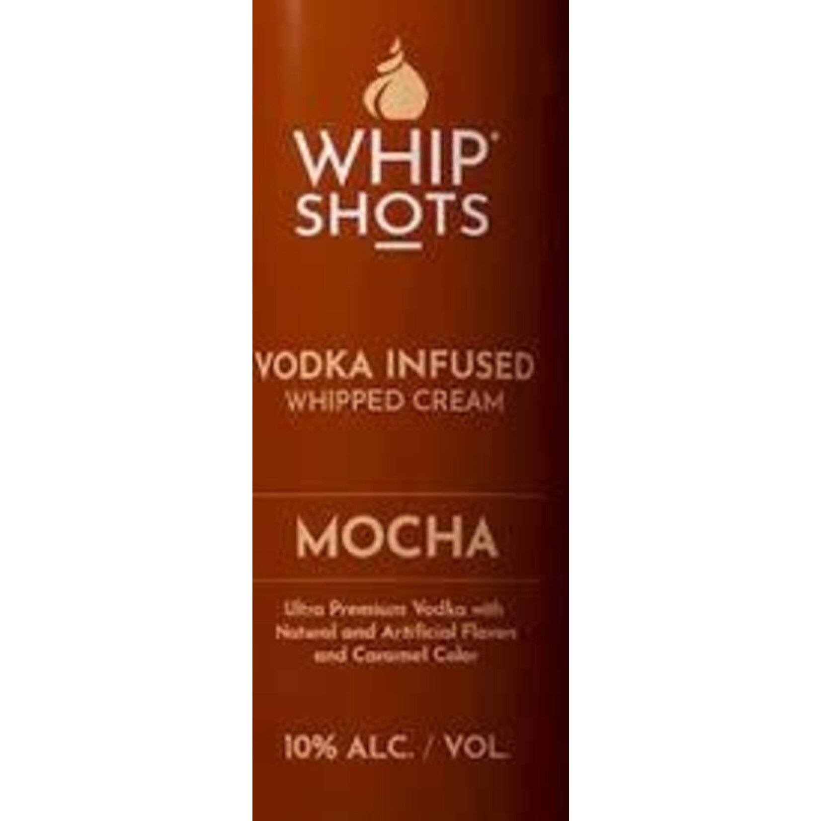 Whip Shots Vodka Infused Whipped Cream Mocha