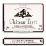 Chateau Tayet Chateau Tayet Bordeaux Superieur Cuvee Prestige 2018