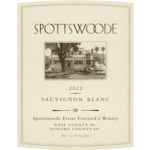 Spottswoode Estate Vineyard & Winery Spottswoode Sauvignon Blanc 2022 Napa Valley, Sonoma County California