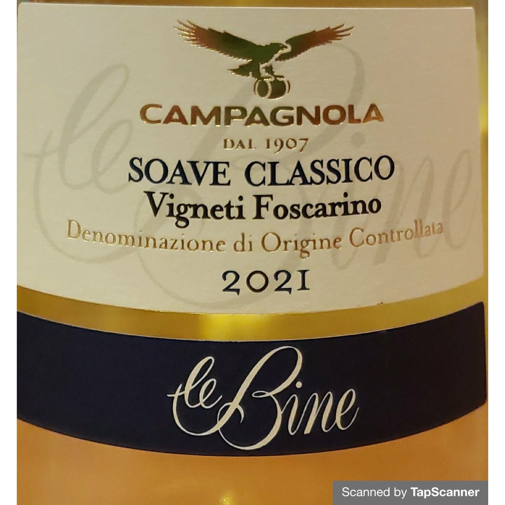 Campagnola Le Bine, Vigneti Monte Foscarino, Soave Classico DOC 2021