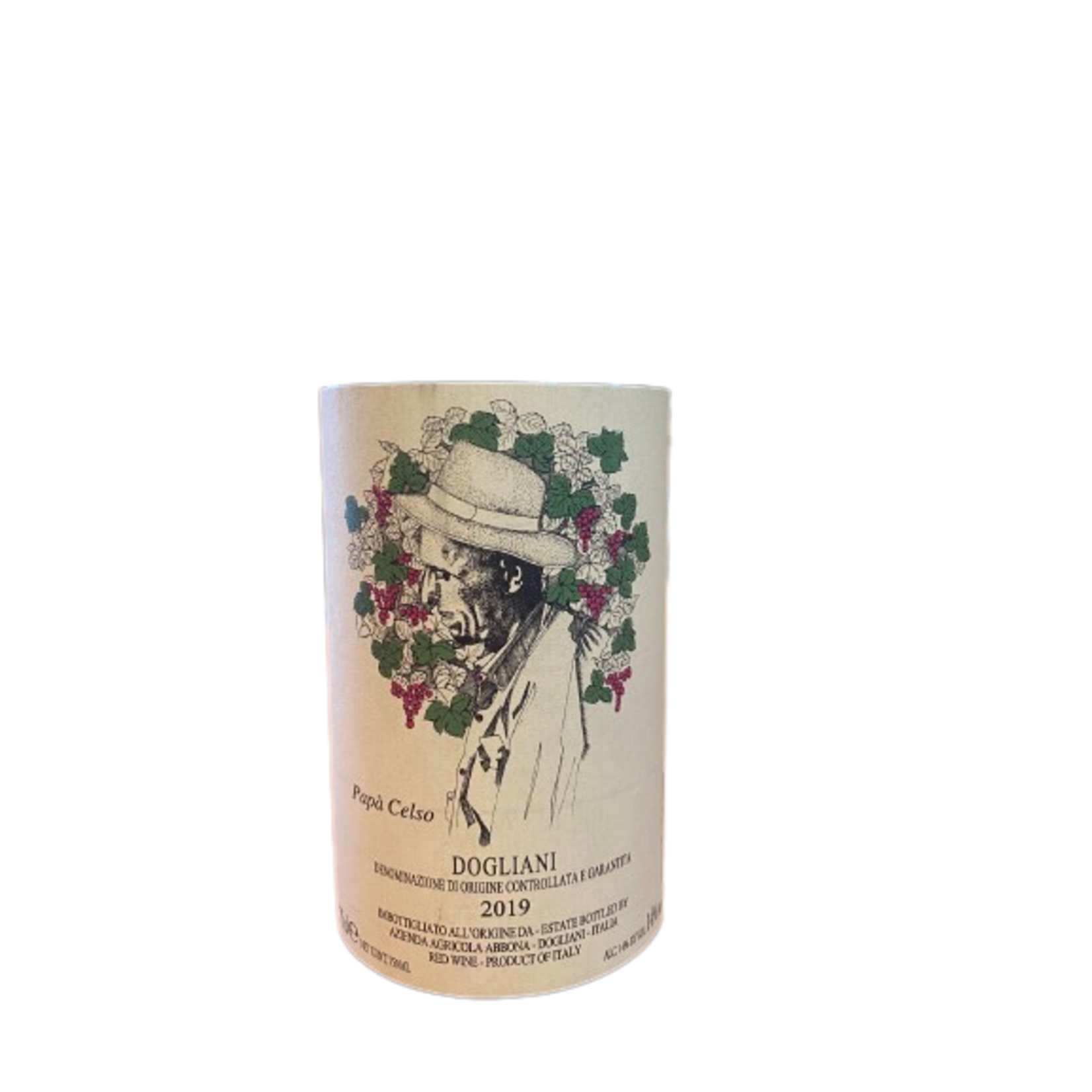 Papa Celso Marziano Abbona Papa Celso Dogliani Dolcetto 2019  Piedmont Italy