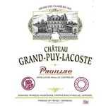 Chateau Grand Puy Chateau Grand-Puy-Lacoste Pauillac 2018 Bordeaux