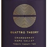 Quattro Theory Quattro Theory Chardonnay Napa Valley 2022  California