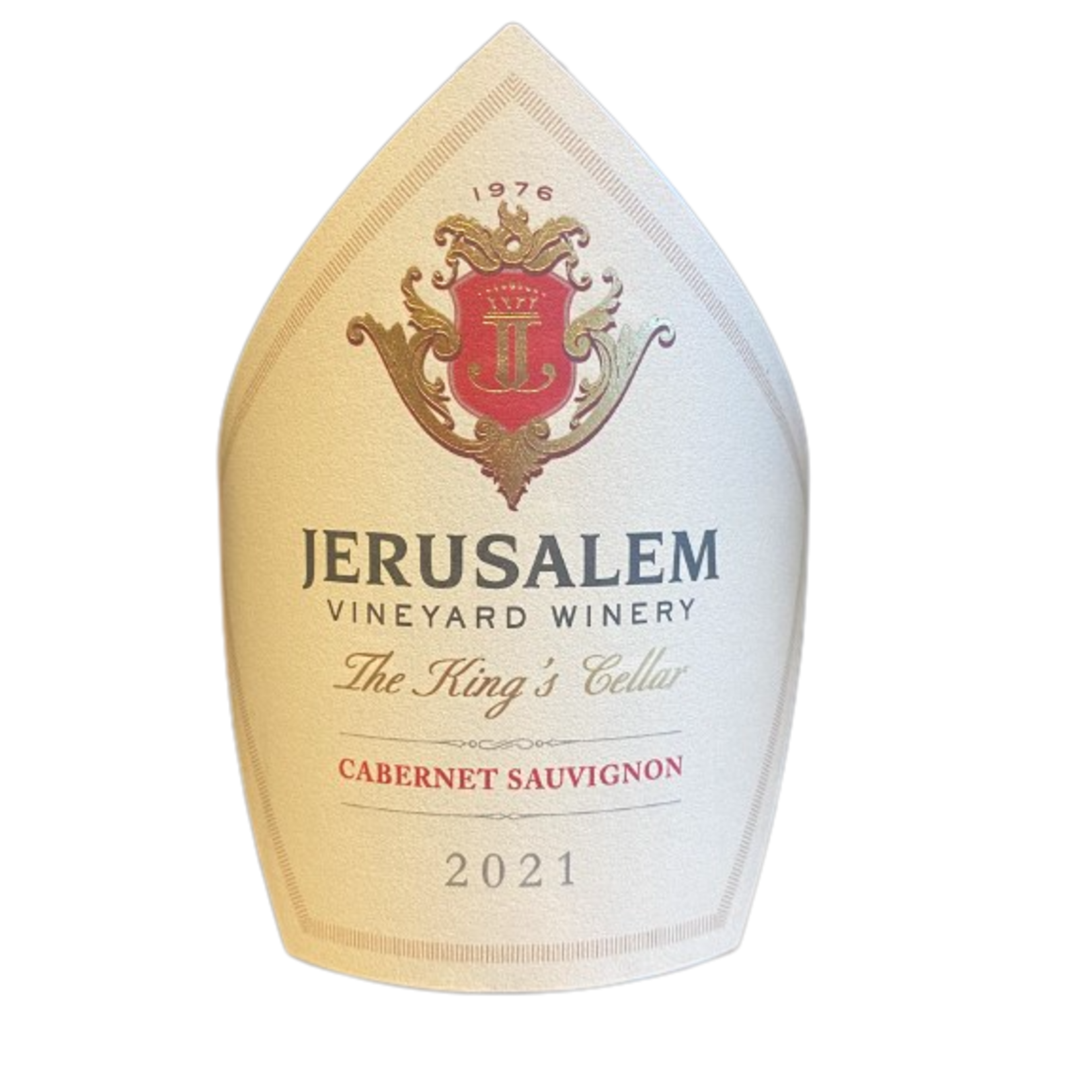 Jerusalem Jerusalem King's Cellar Cabernet Sauvignon Dry Red Wine 2021 Israel