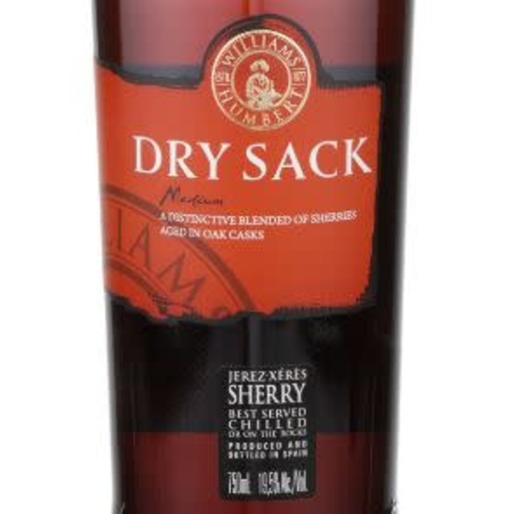 Williams & Humbert Dry Sack Medium Dry Sherry