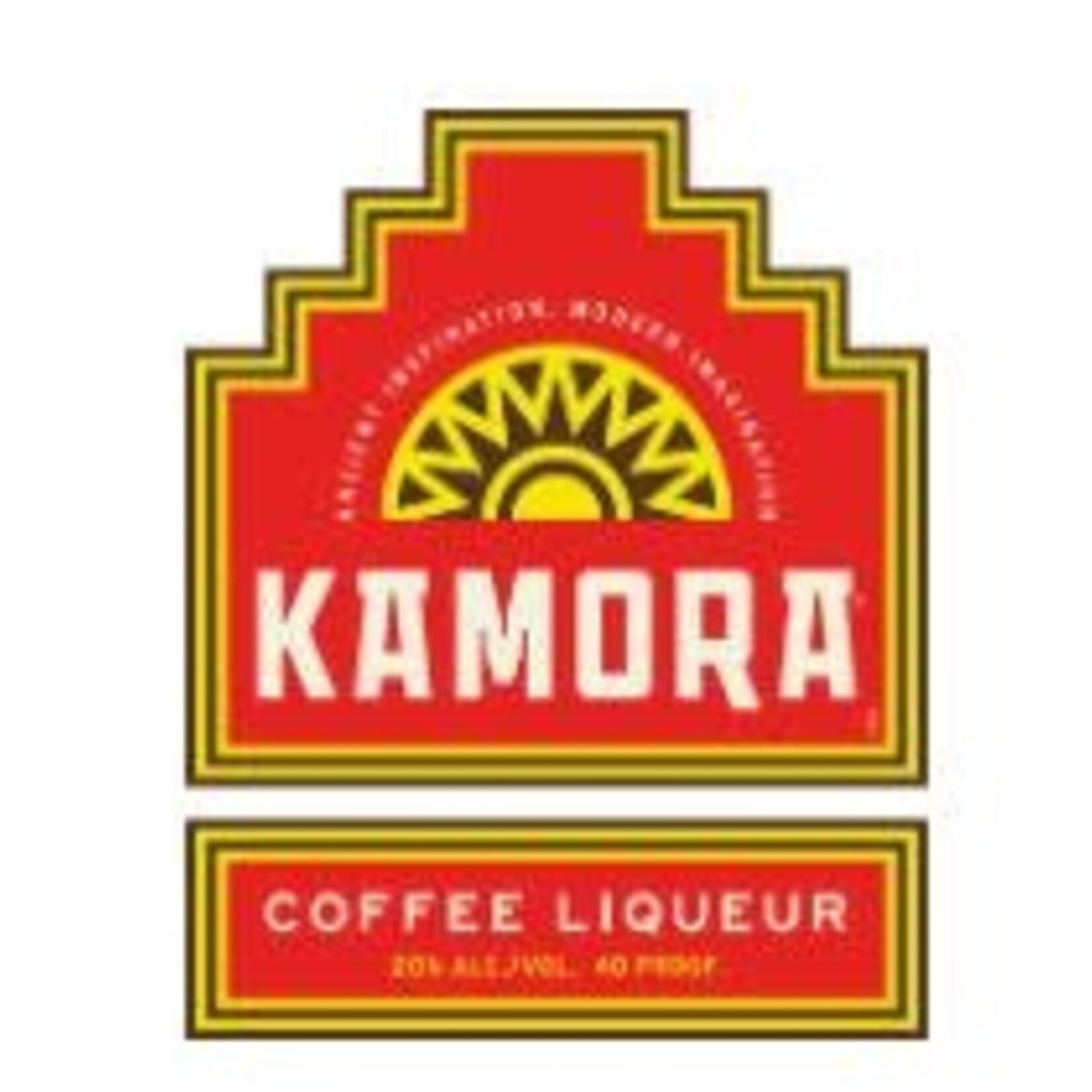 Kamora Kamora Coffee Liqueur Individual 50 ml  Made in the USA