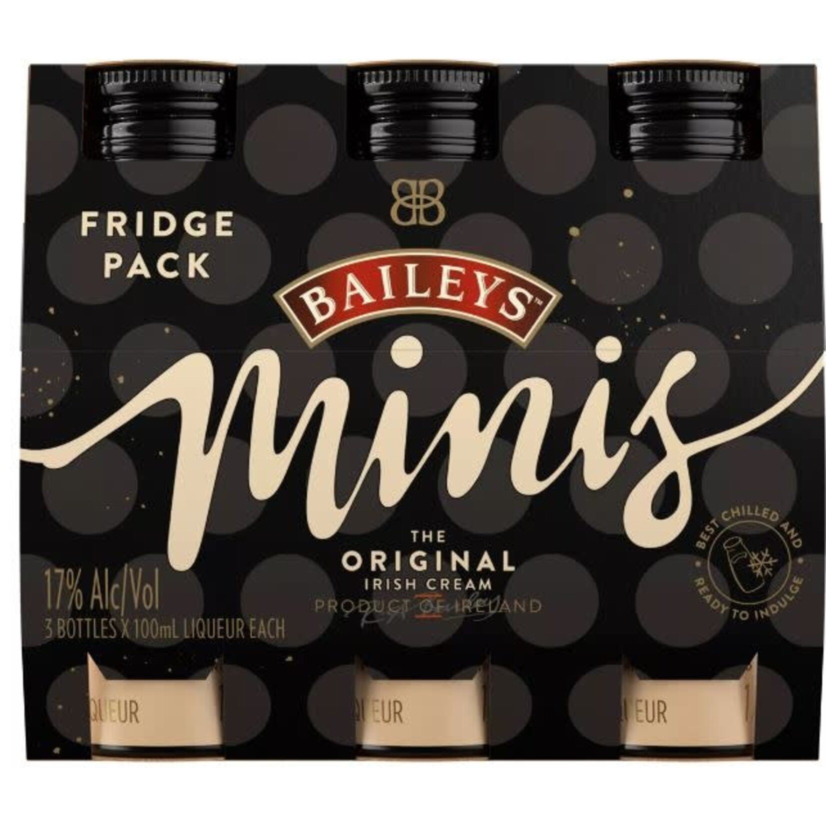 Baileys Baileys The Original Irish Cream 3-Pack 100ML