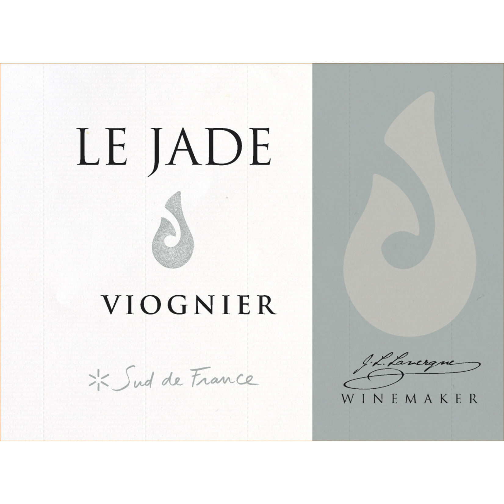 Le Jade Le Jade Viognier Les Costieres de Pomerols France